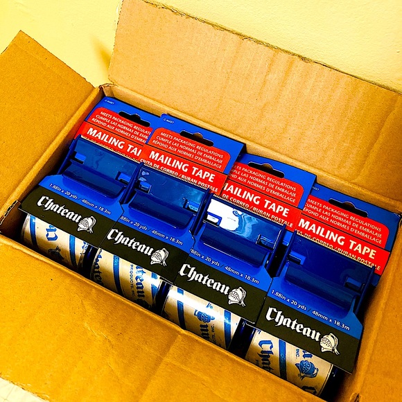 Shipping/Packing Tape Bundle; USPS/UPS CERTIFIED - Picture 5 of 8